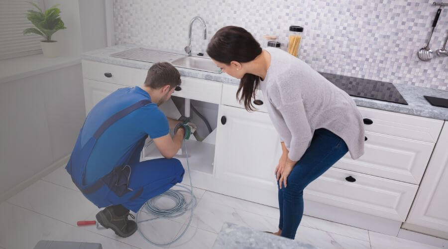 Professional bathroom faucet installation in Manassas, VA